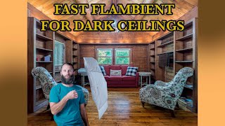 Real Estate Photography Tutorial -  Dark Ceilings Flambient Technique