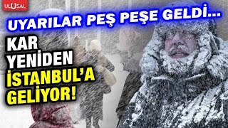 stanbul Dikkat Kar Geliyor stanbula Kar Ne Zaman Yaacak Akom Ve Valilik Aklad