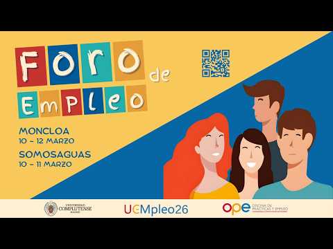 Foro presencial de Empleo UCMpleo26