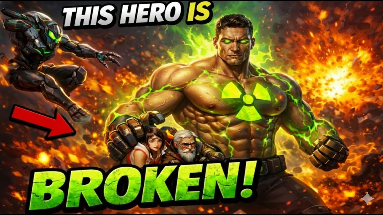 Solo Tanking as the new BROKEN HULK!!  Marvel Rivals Video 
