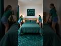 ✨ Satisfying Emerald Green Epoxy Floor Transformation #shorts #fyp #viral #trending #satisfying