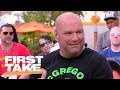 Dana White breaks down how UFC's Conor McGregor could beat Mayweather | First Take | ESPN