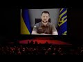 "Ненависть зникне, а диктатори помруть" - Зеленський виступив на відкритті Каннського кінофестивалю