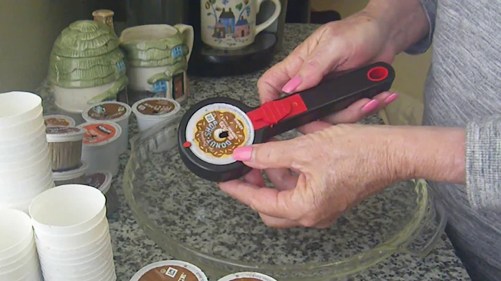 How to recycle & compost K-cups and coffee pods with the Kut A Pod!