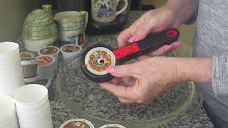How to recycle & compost K-cups and coffee pods with the Kut A Pod!