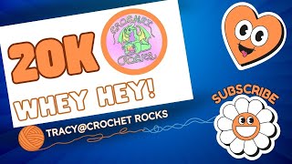 🧶 I Did it 20K Onwards & Upwards! #vlog | Crochet Rocks by Crochet Rocks 333 views 9 days ago 23 minutes