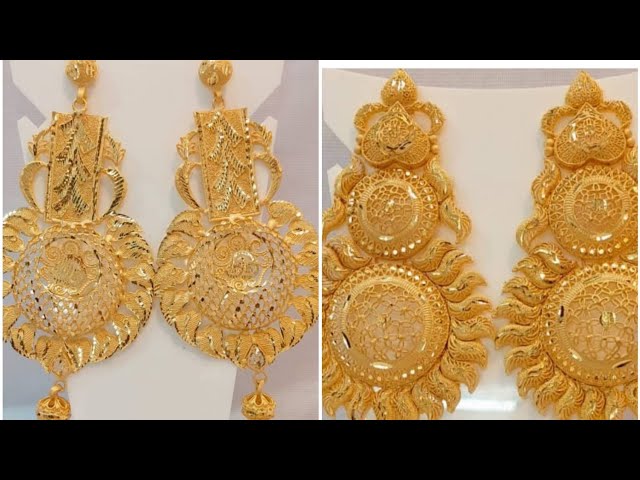 Bridal Earring Designs | नई दुल्हनों के लिए है बेहद खास ये इयररिंग्स  डिज़ाइन - Uprising Bihar