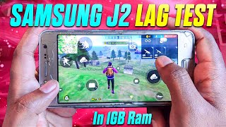 Free Fire Lag Test In Samsung J2