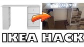 DIY Mirrored Desk | IKEA DESK HACK #2 | ANN LE - YouTube