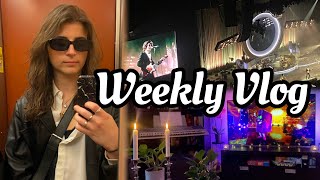 feeling good, chatting & arctic monkeys concert // WEEKLY VLOG
Another weekly vlog! Did I read much? No. But did I have a good week? Indeed I did!
SUPPORT ME
Scribd (you get a free subscription for 60 days and I get 30 days): https://www.scribd.com/g/o5nc7
Amazon Wish List: https://www.amazon.se/hz/wishlist/ls/353VS3EF2GRWF?ref wl_share
MY LINKS
Goodreads: https://www.goodreads.com/user/show/99262298-charlott
Twitter: https://twitter.com/ClumsyCharlott
Instagram: https://www.instagram.com/charlottka/
♫ MUSIC ♫
Prod. Riddiman: https://www.youtube.com/c/ProdRiddiman/
Mr. Jello - Summer Sunday - https://thmatc.co/?l=24FA5C93 feeling good, chatting & arctic monkeys concert // WEEKLY VLOG