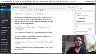 1 click blog post review & demo