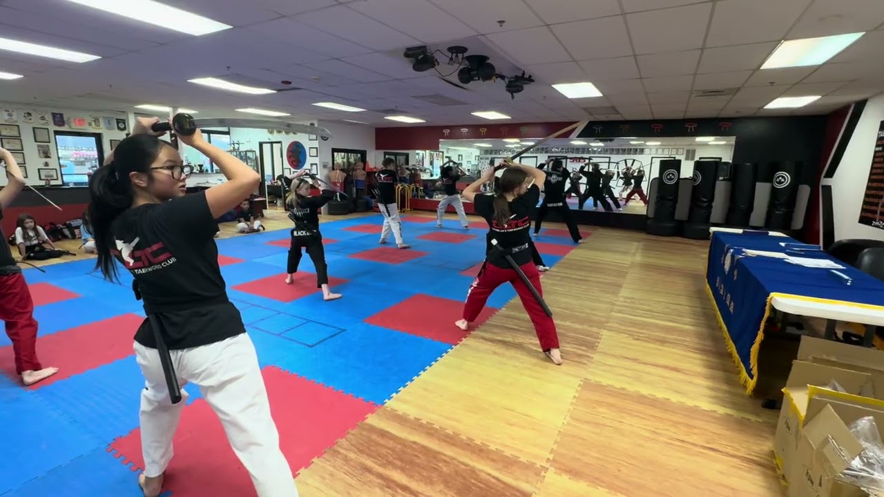 Sword Form Black Belt