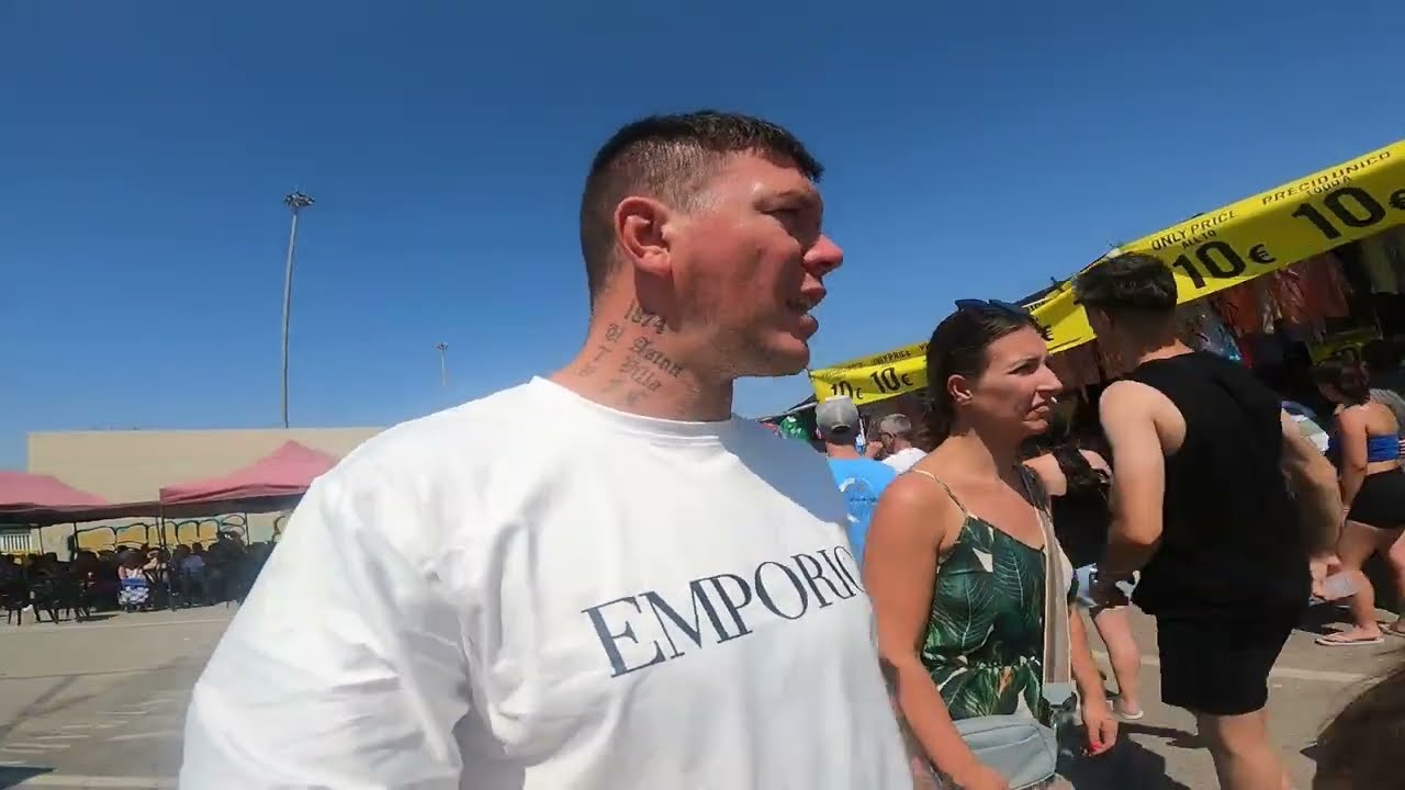 Torrevieja market day