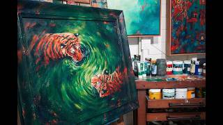 This is an Art Vlog...