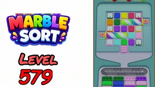 Marble Sort Level 579 Walkthrough