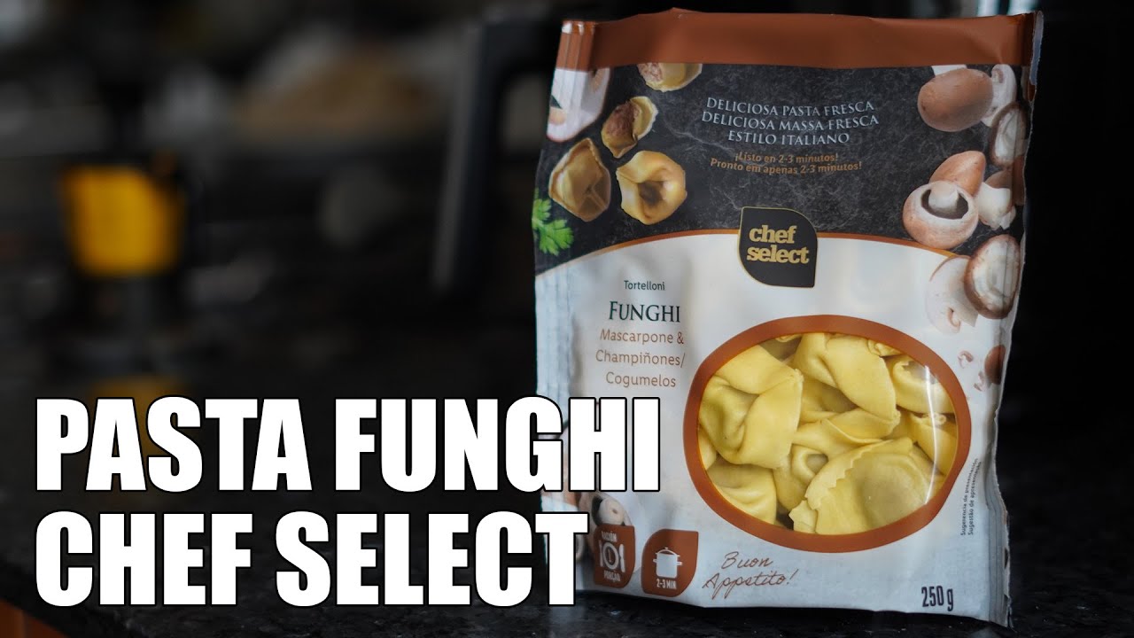Tortelloni Funghi Chef Select Lidl - Buscando los Mejores Platos de Pasta  de Supermercado Ep.2 - YouTube