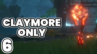 Activating Pyro with NO PYRO Characters! (Genshin Impact Claymores Only)