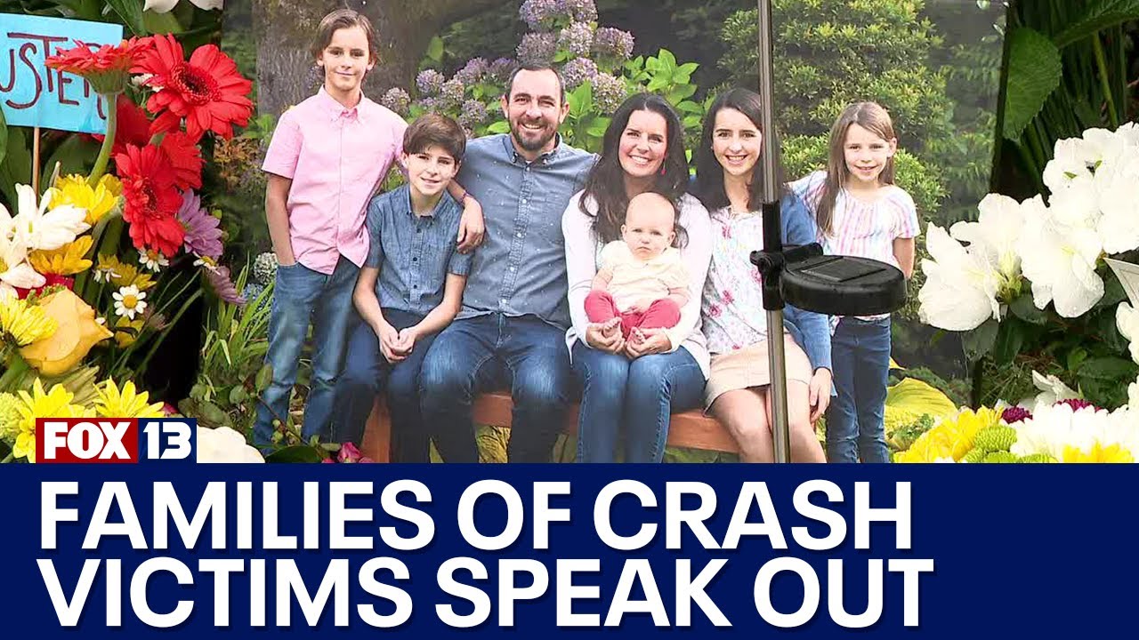 Loved ones of Renton crash victims share message | FOX 13 Seattle - YouTube