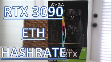 How I overclocked EVGA RTX 3090 FTW3 for Ethereum. Hashrate Overclock settings results