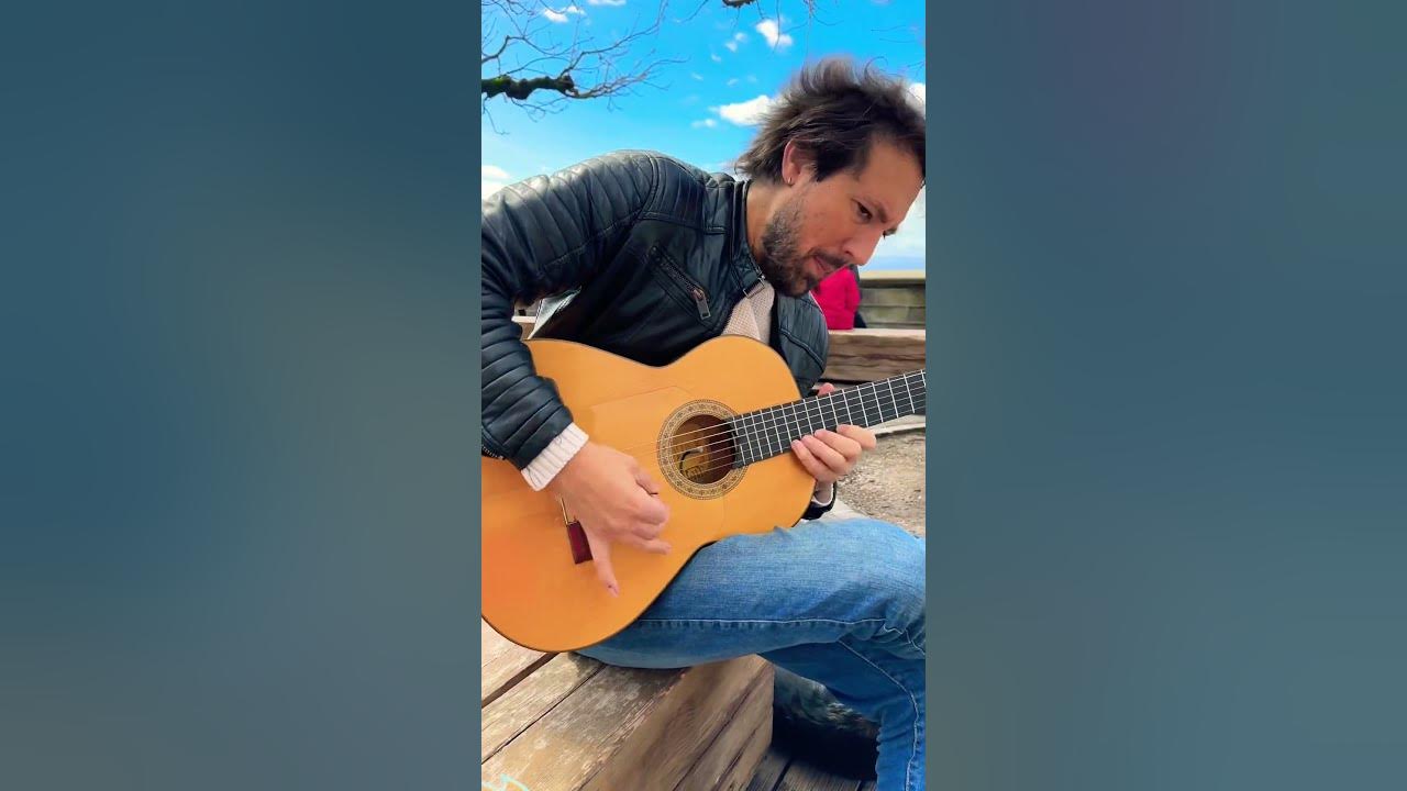 Extreme alternate picking 🎸 #aldimeola #guitar #alternatepicking #pacodelucia #shredguitar #spanish