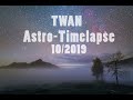 [TWAN] Astro-timelapse Oktober 2019