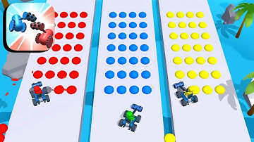 Blaster Racer ​- All Levels Gameplay Android,ios (Part 2)