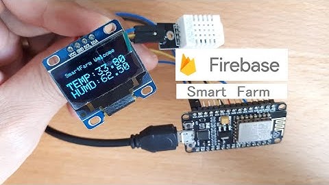 EP.9 การใช้ Realtime Database ของ Firebase  ด้วย NodeMCU | Part2