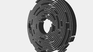 Torn Rings. Draw by openFrameworks