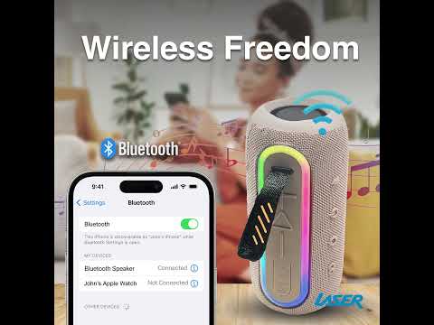 Laser Portable Fabric