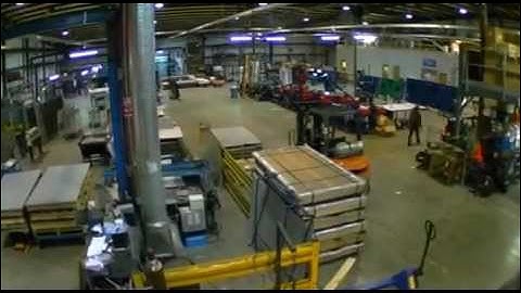 All Star Scoreboards "Behind the Scenes Factory Tour" Video