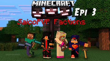 The New Base!! | SaicoPVP Factions Epi 3