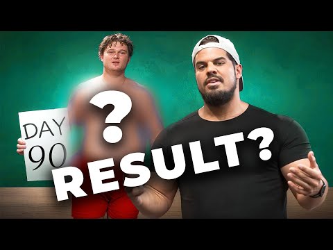 Did He Get Ripped In 90 Days?