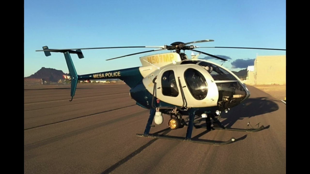 RealATC: Police Chase ends near Phoenix Airport