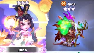 Making Platinum 3 Juno! | Taptap Heroes