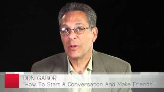 How To Start A Conversation And Make Friends