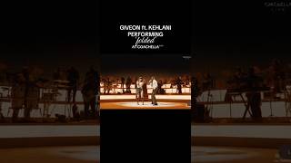 Kehlani and Giveon at Coachella was so amazingggg #kehlani #coachella #giveon