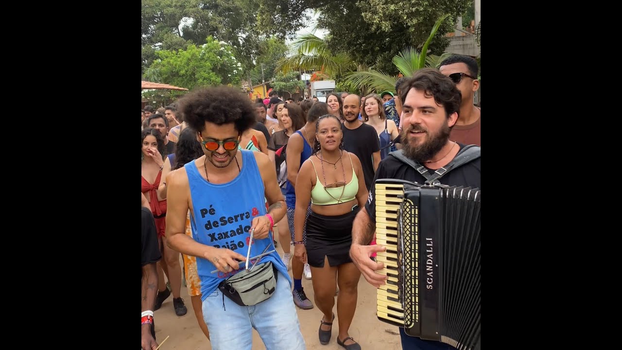 Cortejo Itaúnas - Ano novo 24/25 - Jorge do Rojão, Dhu Messias e Alex Corrente