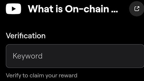 Blum new video code | blum new video What is On chain analysis | blum new task | blum new video