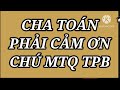 CHA TOÁN BỊNH SANG CHẤN THẾ NÀO + NHẬN ĐƯỢC TIỀN ??
