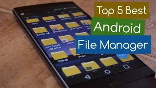 [HINDI] Top 5 Best Android File Manager Apps AUG 2018 ***NEW*** screenshot 2