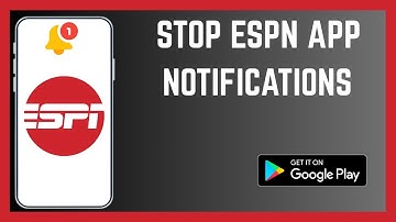 How To Permanently Stop ESPN App Alerts