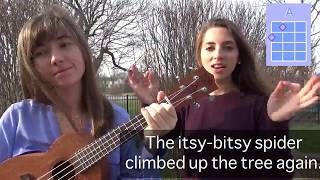 Bondi Ukulele Rhythm & Reason Project | Itsy-Bitsy Spider