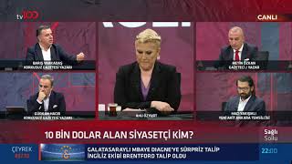 Barış Yarkadaş 10 Bin Dolar Almışsa Bir Siyasetçi Siyaseten Bedelini Ödemelidir...
