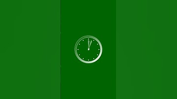 5 seconds stopwatch countdown timer vertical honeydew screen 🕒️