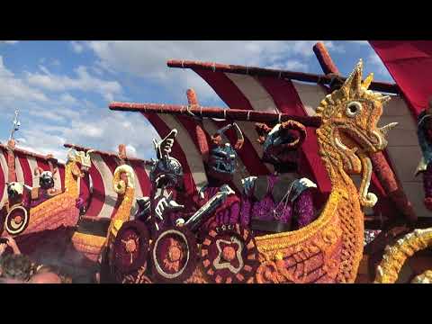 Vikings - Winnaar en jubel Corso Zundert 2019