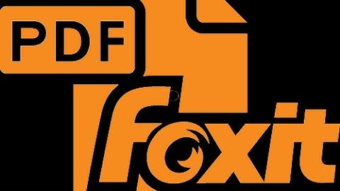 Foxit PDF Reader 7.1.5.425 (Best PDF Reader)