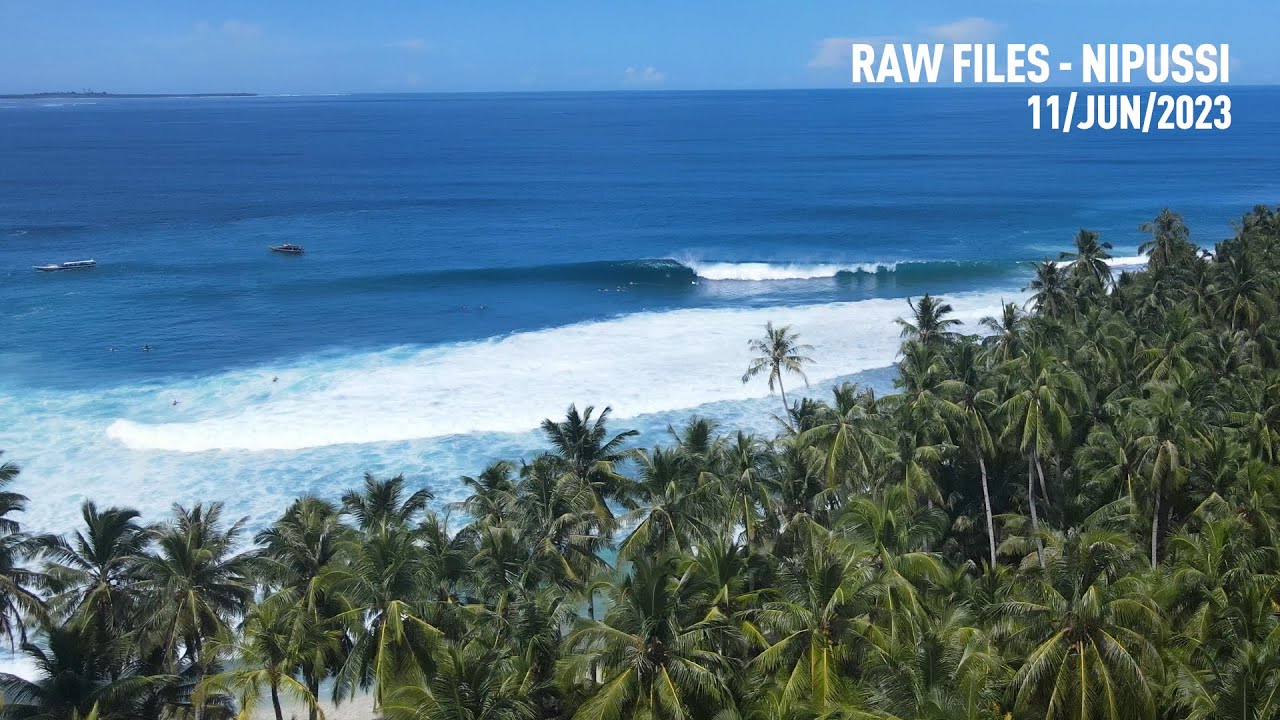 6 feet Nipussi - Mentawais - RAWFILES 11/JUN/2023 - 4K