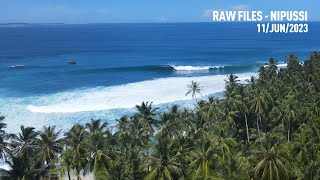 6 feet Nipussi - Mentawais - RAWFILES 11/JUN/2023 - 4K