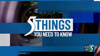 Friday, September 12, 2025: 5 things you need to know