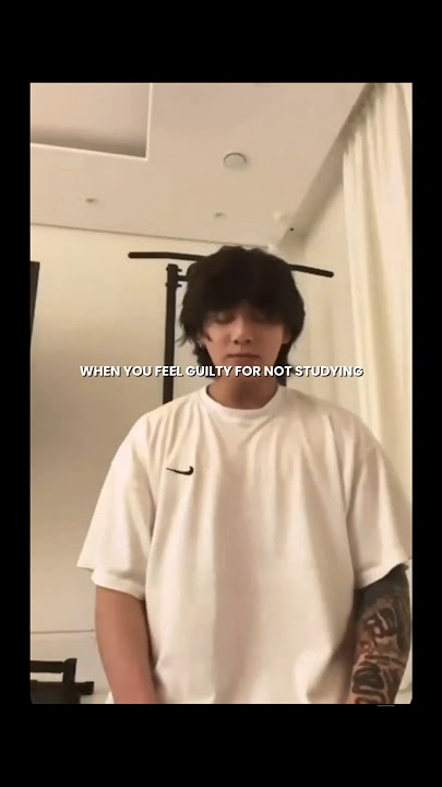 ''When you feel guilty for not studying ''...#shorts #Mafia'sQueen2.0 #bts #jungkook